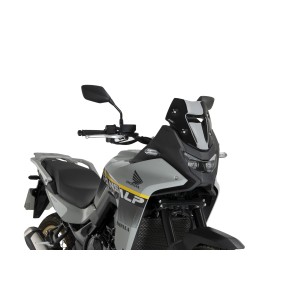 PARABRISAS PUIG SPORT HONDA TRANSALP 750 2025-2026, NEGRO