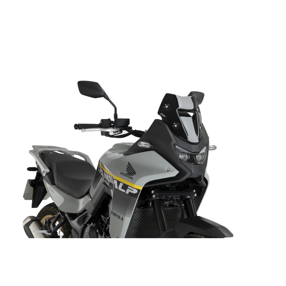 PUIG SPORT WINDSCREEN HONDA TRANSALP 750 2025-2026, BLACK