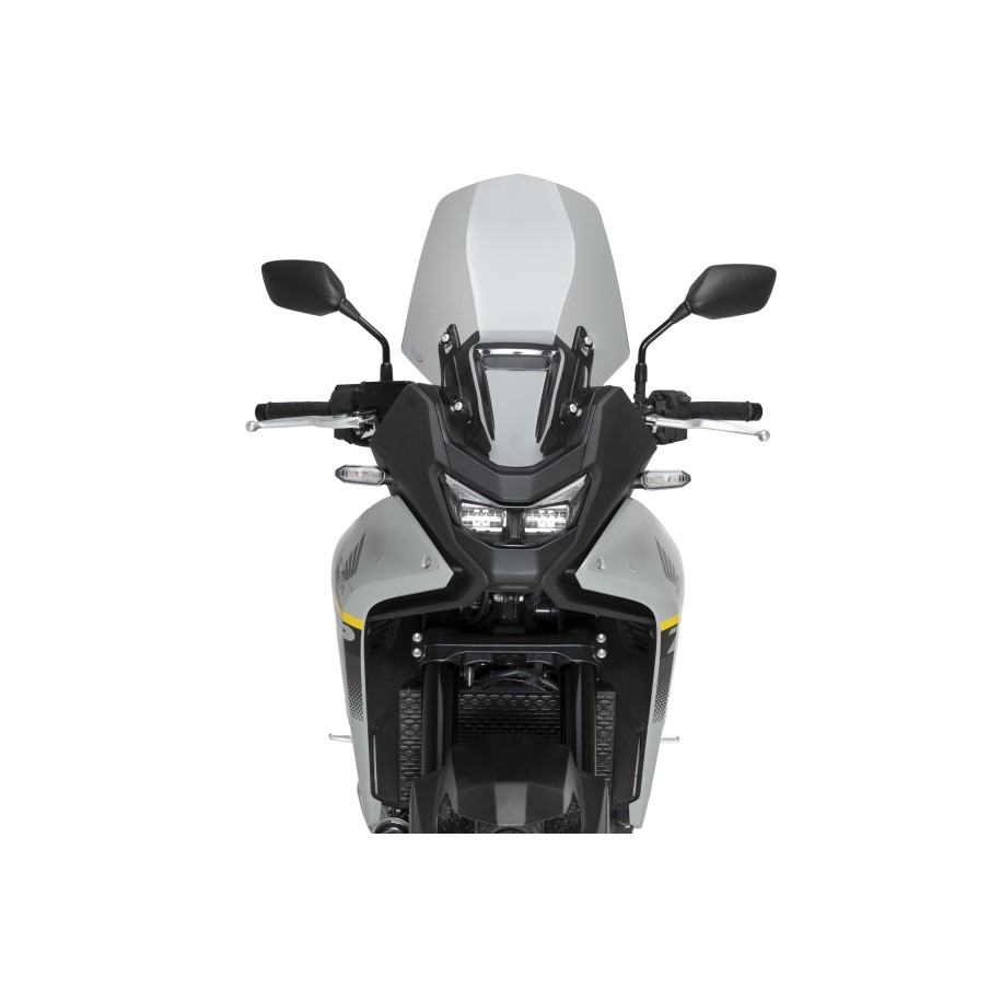CUPOLINO PUIG TOURING HONDA TRANSALP 750 2025-2026, FUME' CHIARO