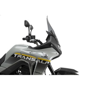PARABRISAS PUIG TOURING HONDA TRANSALP 750 2025-2026, HUMO CLARO