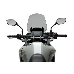 CUPOLINO PUIG TOURING HONDA TRANSALP 750 2025-2026, FUME' CHIARO