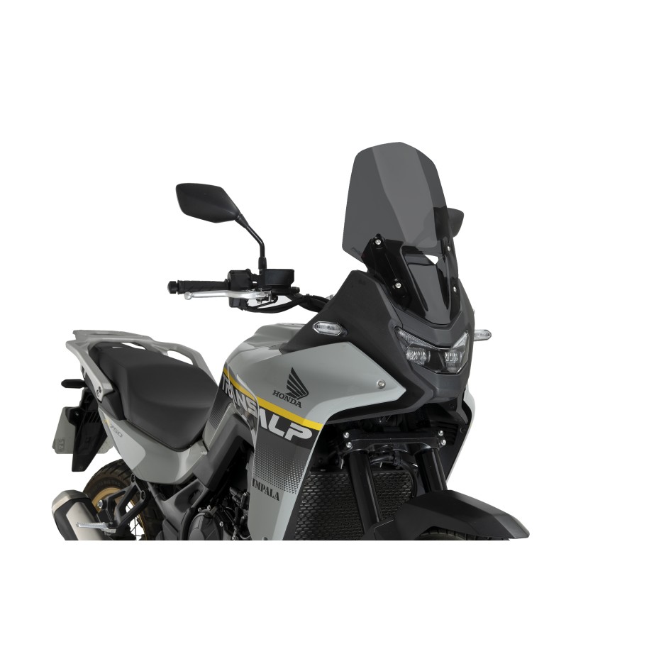 CUPOLINO PUIG TOURING HONDA TRANSALP 750 2025, FUME' SCURO
