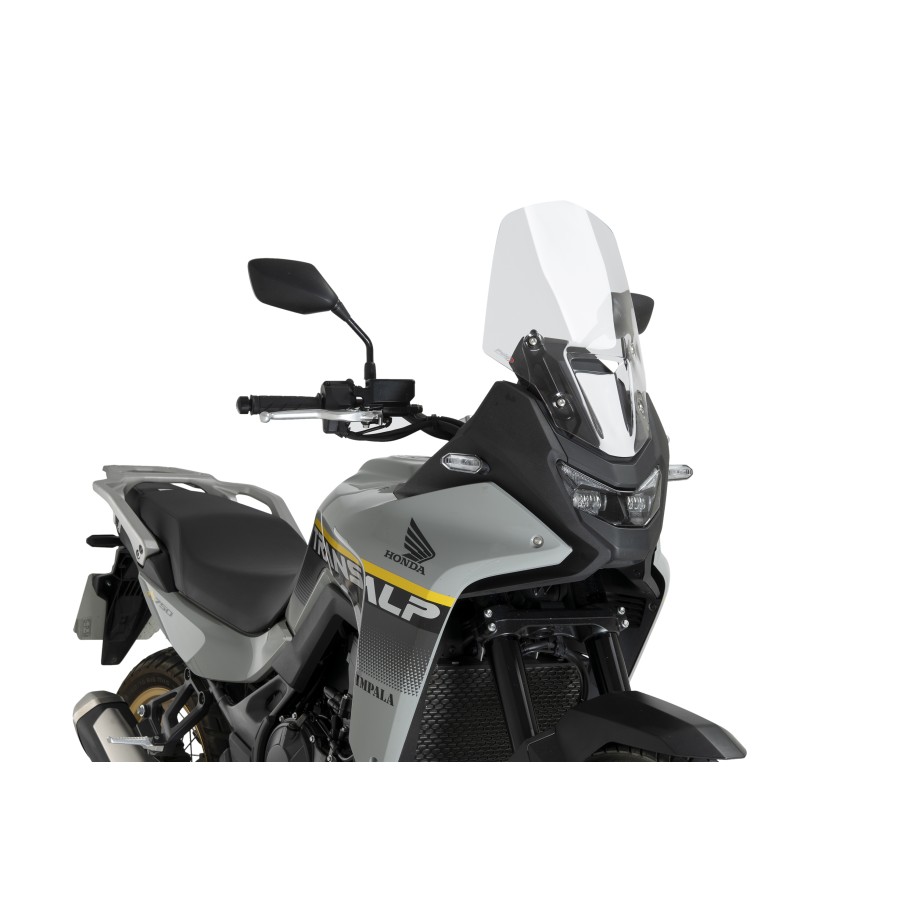 CUPOLINO PUIG TOURING HONDA TRANSALP 750 2025, TRASPARENTE