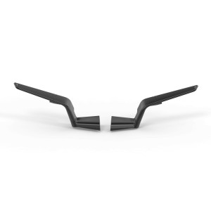 PAR DE ESPEJOS RIZOMA STEALTH DUCATI PANIGALE V4 S 2025, NEGRO