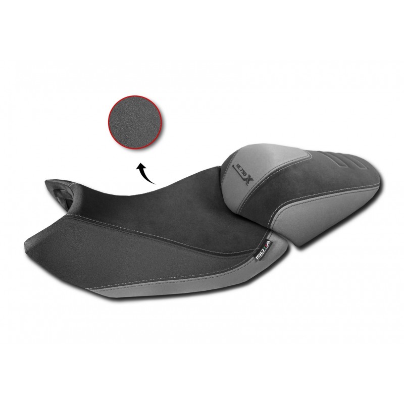 ISOTTA COMFORT RIDER SEAT HONDA NC 750 X 2025, BLACK