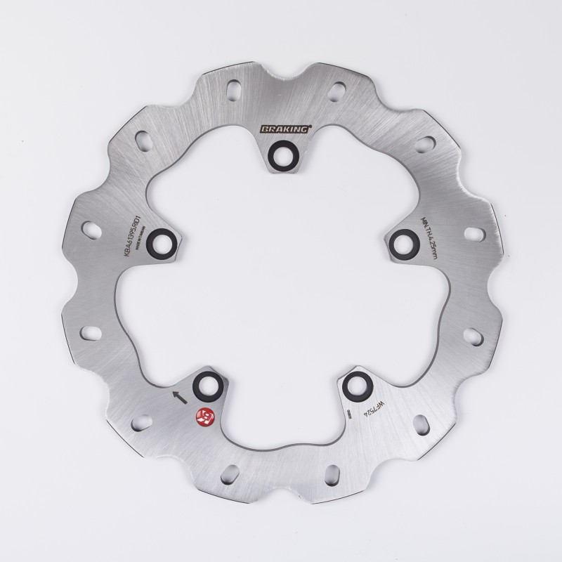 BRAKING WAVE W-FIX REAR BRAKE DISC HONDA NC 750 X 2021-2024