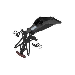 KIT PORTAMATRÍCULA LIGHTECH DUCATI MULTISTRADA V4 2025-2026, REGULABLE