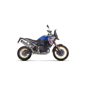 ARROW INDY RACE EVO EXHAUST BMW F 800 GS 2024-2025 (EURO 5+), TITANIUM/CARBON, APPROVED
