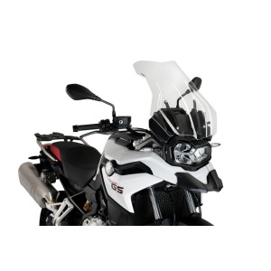 PUIG TOURING PLUS BMW F 800 GS 2024-2025, TRANSPARENT