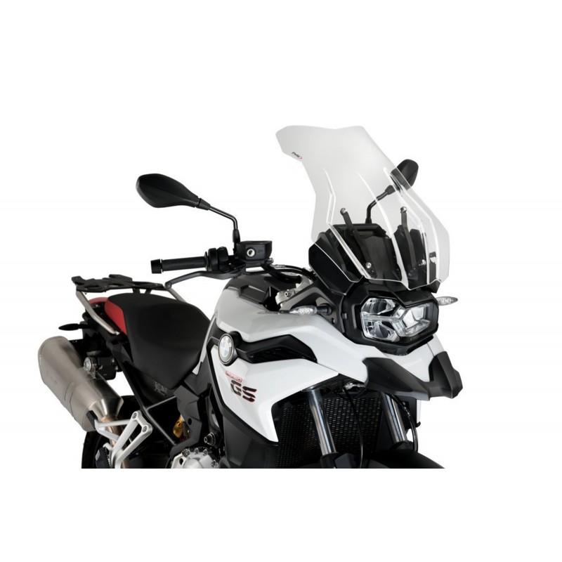 PUIG TOURING PLUS BMW F 800 GS 2024-2025, TRANSPARENT