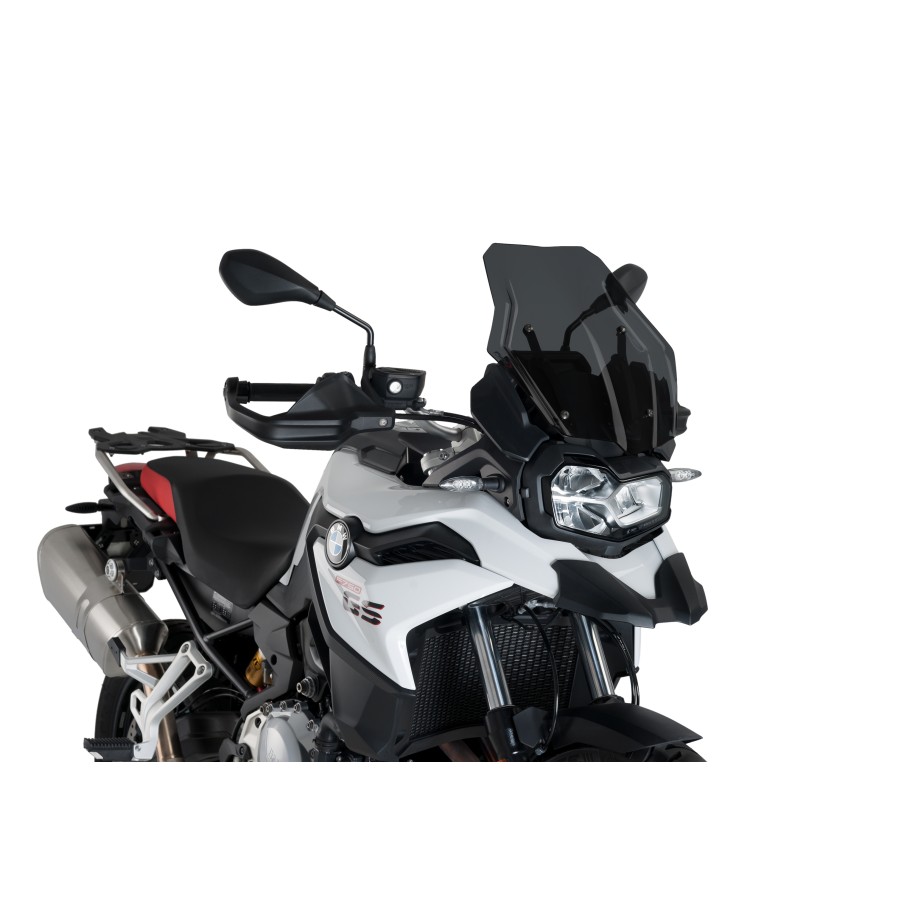 PUIG TOURING BMW F 800 GS 2024-2025, DUNKLE RAUCH