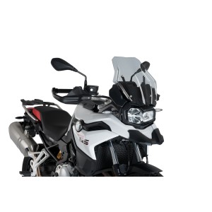 PARABRISAS PUIG TOURING BMW F 800 GS 2024-2025, AHUMADO CLARO