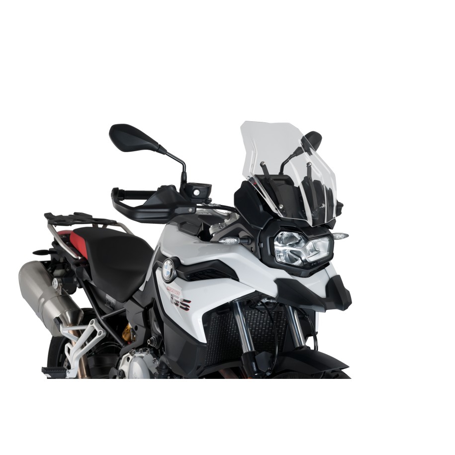 PUIG TOURING BMW F 800 GS 2024-2025, TRANSPARENT