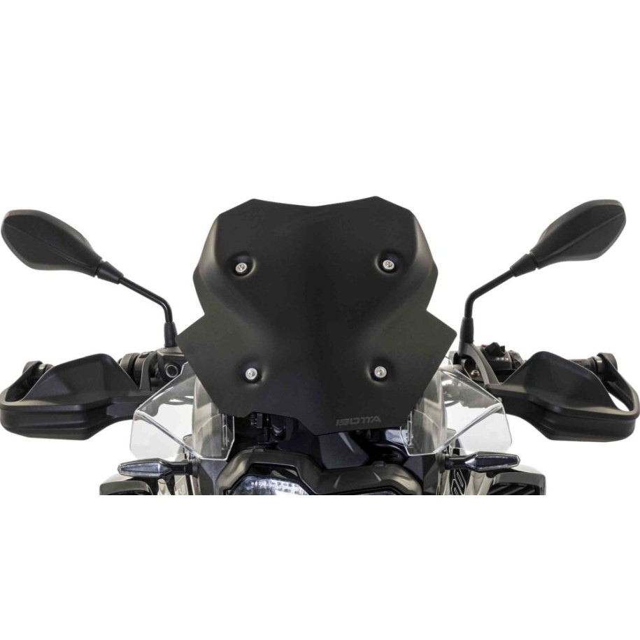 ISOTTA SPORT WINDSCREEN BMW F 800 GS 2024-2025, MATT BLACK