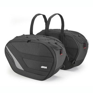 PAR DE BOLSAS EXTENSIBLES LATERALES SUAVES GIVI EASY10, 35 LITROS