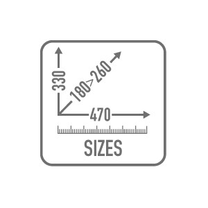 PAR DE BOLSAS EXTENSIBLES LATERALES SUAVES GIVI EASY10, 35 LITROS