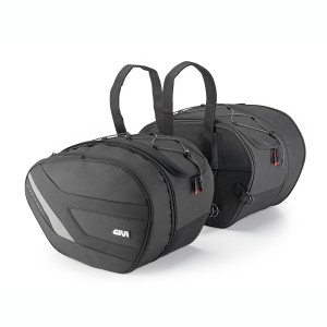 PAR DE BOLSAS EXTENSIBLES LATERALES SUAVES GIVI, 25 LITROS