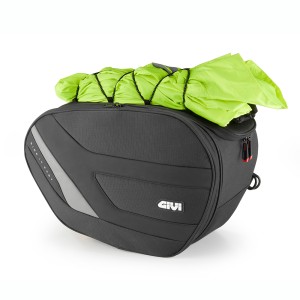 PAR DE BOLSAS EXTENSIBLES LATERALES SUAVES GIVI, 25 LITROS