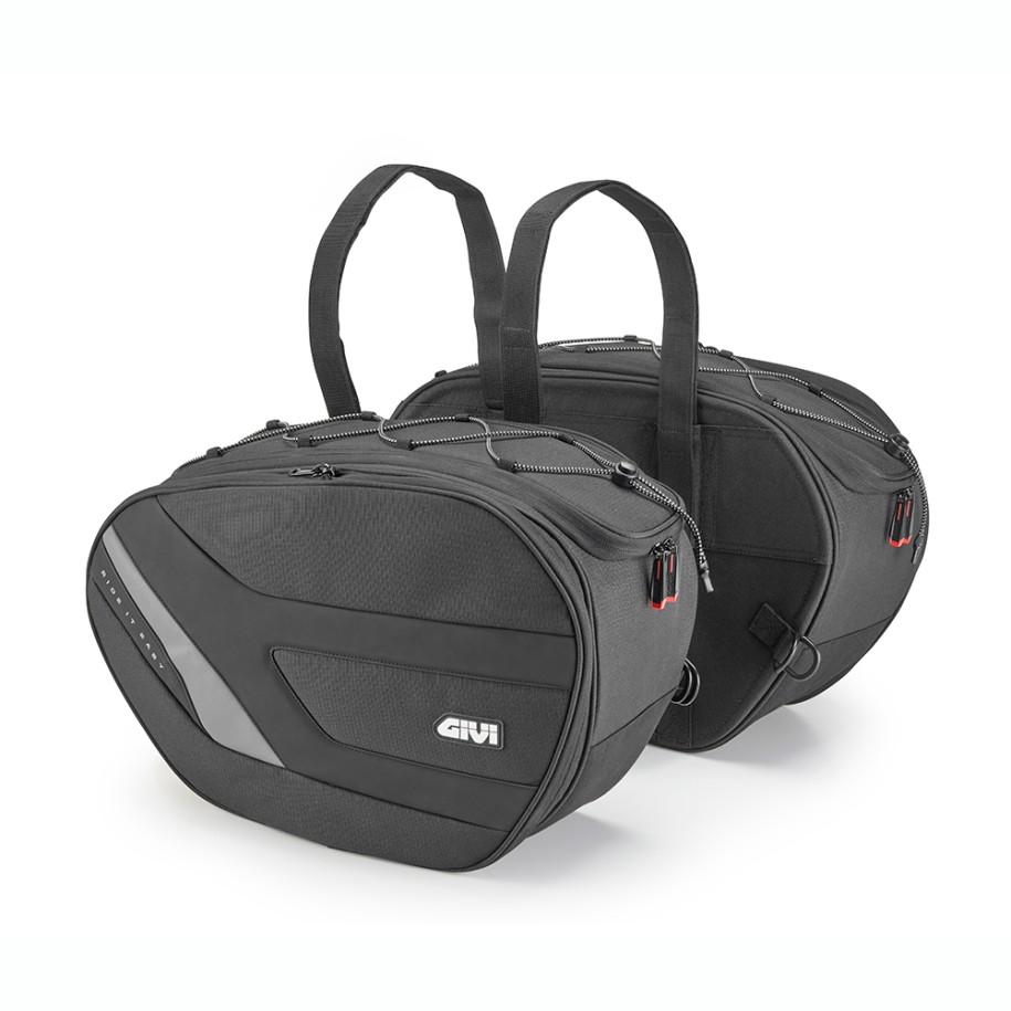 PAR DE BOLSAS EXTENSIBLES LATERALES SUAVES GIVI, 25 LITROS