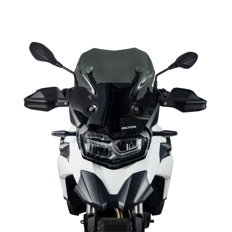 CUPOLINO ISOTTA SPORT BMW F 800 GS 2024-2025, FUME SCURO