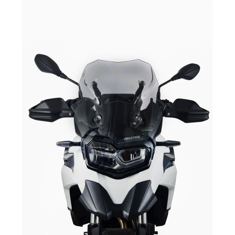 ISOTTA SPORT WINDSCREEN BMW F 800 GS 2024-2025, LEICHTER RAUCH
