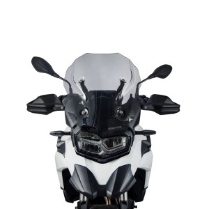 CUPOLINO ISOTTA STANDARD BMW F 800 GS 2024-2025, FUME CHIARO