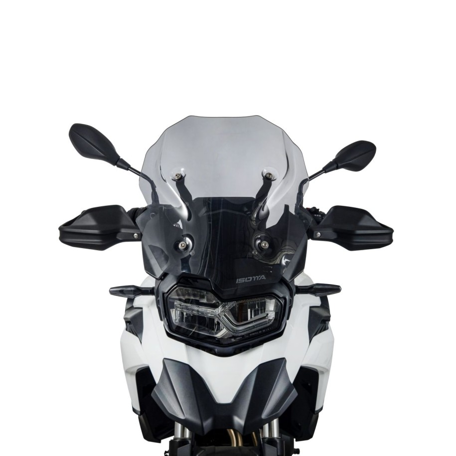 ISOTTA STANDARD WINDSCREEN BMW F 800 GS 2024-2025, LIGHT SMOKE
