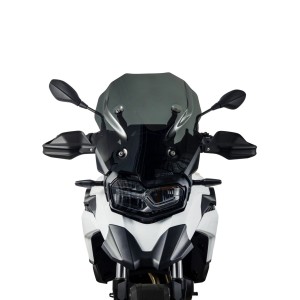 ISOTTA STANDARD WINDSCREEN BMW F 800 GS 2024-2025, DARK SMOKE