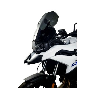 ISOTTA STANDARD WINDSCREEN BMW F 800 GS 2024-2025, AHUMADO OSCURO