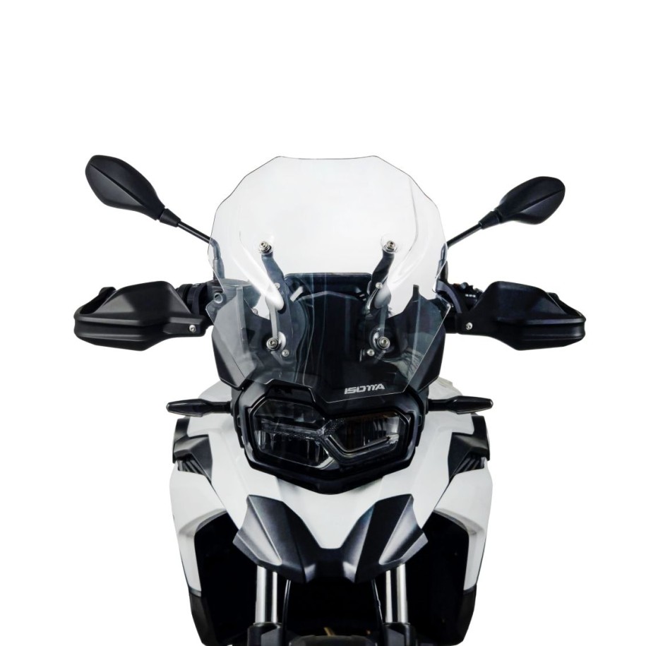 CUPOLINO ISOTTA STANDARD BMW F 800 GS 2024-2025, TRANSPARENTE