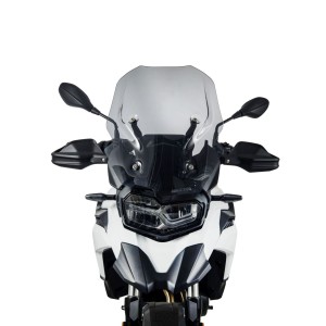 ISOTTA MEDIUM WINDSCREEN BMW F 800 GS 2024-2025, AHUMADO CLARO