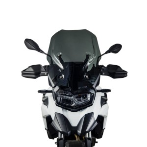 ISOTTA MEDIUM WINDSCREEN BMW F 800 GS 2024-2025, DUNKLE RAUCH