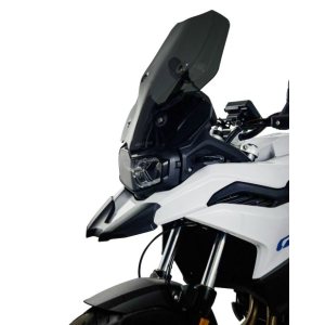 ISOTTA MEDIUM WINDSCREEN BMW F 800 GS 2024-2025, DARK SMOKE