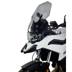 ISOTTA MEDIUM WINDSCREEN BMW F 800 GS 2024-2025, LIGHT SMOKE