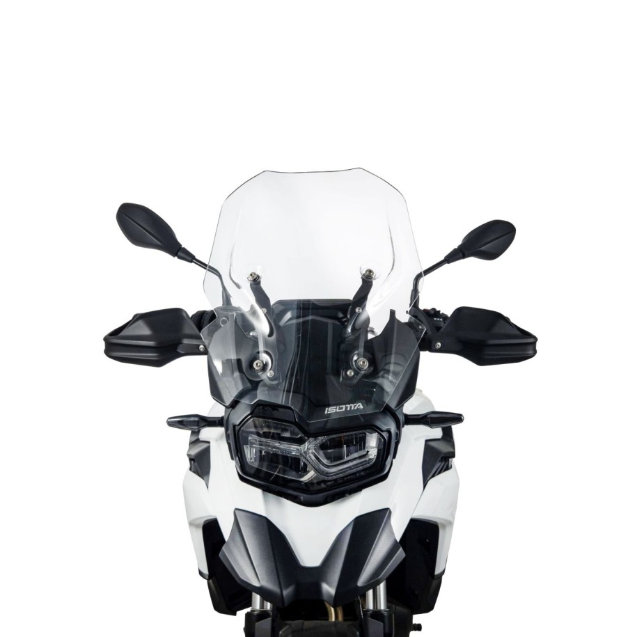 ISOTTA MEDIUM WINDSCREEN BMW F 800 GS 2024-2025, TRANSPARENTE
