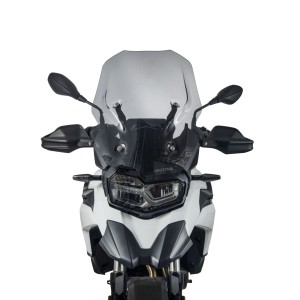 CUPOLINO ISOTTA TOURING BMW F 800 GS 2024-2025, FUME CHIARO