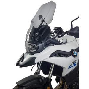ISOTTA TOURING WINDSCREEN BMW F 800 GS 2024-2025, AHUMADO CLARO