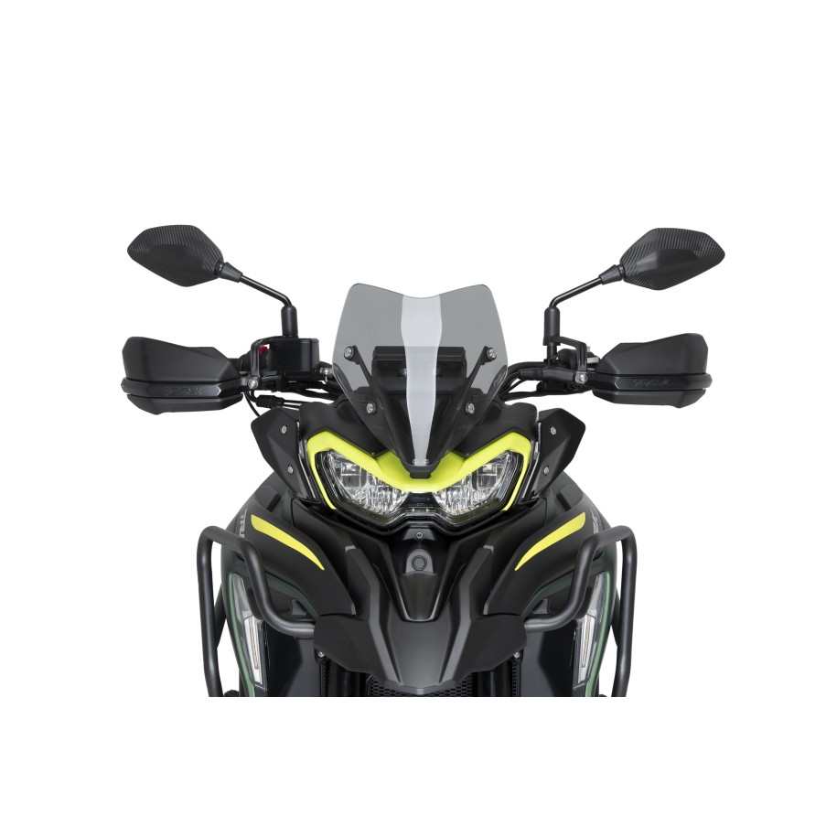 PUIG SPORT WINDSCHUTZSCHEIBE BENELLI TRK 702 X 2025, LEICHTER RAUCH