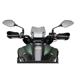 CUPOLINO PUIG SPORT BENELLI TRK 702 X 2025, FUME CHIARO
