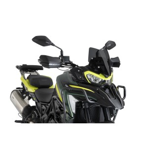 PUIG SPORT WINDSCREEN BENELLI TRK 702 X 2025, DARK SMOKE