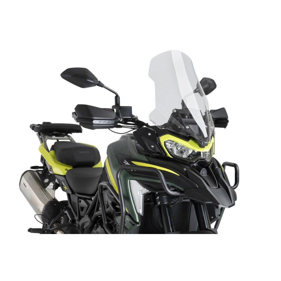 CUPOLINO PUIG TOURING BENELLI TRK 702 X 2025, TRASPARENTE