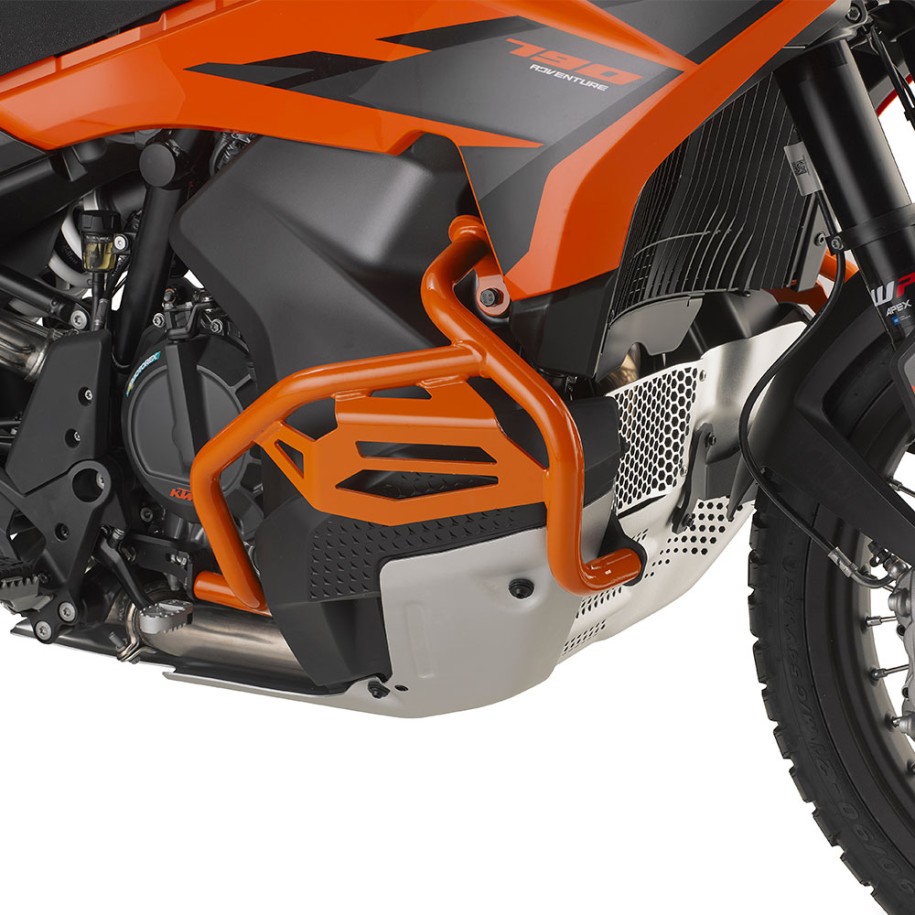 PARAMOTORE GIVI KTM 890 ADVENTURE R 2025, ARANCIONE