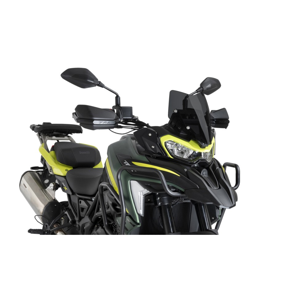 PUIG SPORT WINDSCHUTZSCHEIBE BENELLI TRK 702 2025, DUNKLE RAUCH
