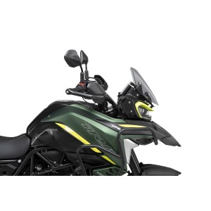 PUIG SPORT WINDSCREEN BENELLI TRK 702 2025, LIGHT SMOKE