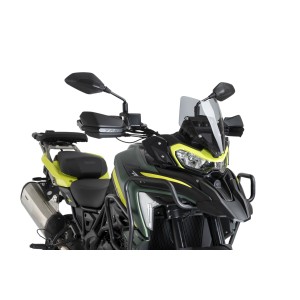 CUPOLINO PUIG SPORT BENELLI TRK 702 2025, FUME CHIARO