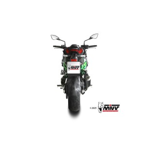 TERMINALE MIVV MK3 KAWASAKI Z 900 2025, OMOLOGATO CARBONIO