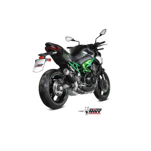 TERMINALE MIVV GP PRO KAWASAKI Z 900 2025, OMOLOGATO CARBONIO