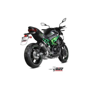 TERMINALE MIVV GP PRO KAWASAKI Z 900 2025, OMOLOGATO BLACK