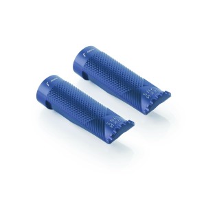 COPPIA PEDIVELLE PASSEGGERO RIZOMA SNAKE KAWASAKI Z 900 2025