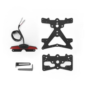 RIZOMA FOX KENNZEICHENHALTER APRILIA RSV4 1100 FACTORY 2025